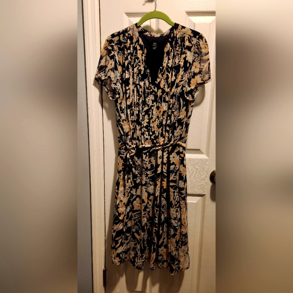 JBS Women Floral Short Sleeve Dress